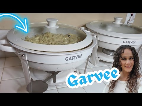 GARVEE Review- Round Chafing Dishes for Buffets
