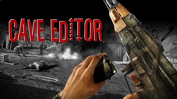 Far Cry 3 - Simple Cave Tutorial - Hole Tool