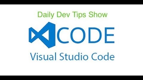 Daily Dev Tips  - Visual Studio Code -  how to do Fold/Unfold nicely