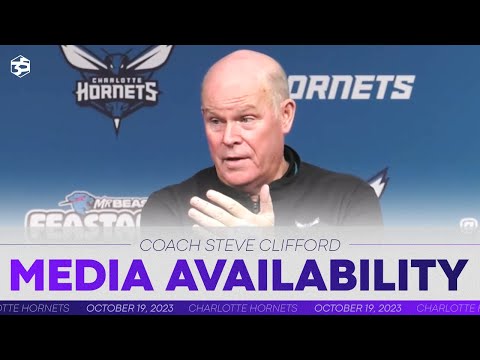 Hornets vs Celtics: Coach Clifford Postgame Media Availability | 10/19/2023