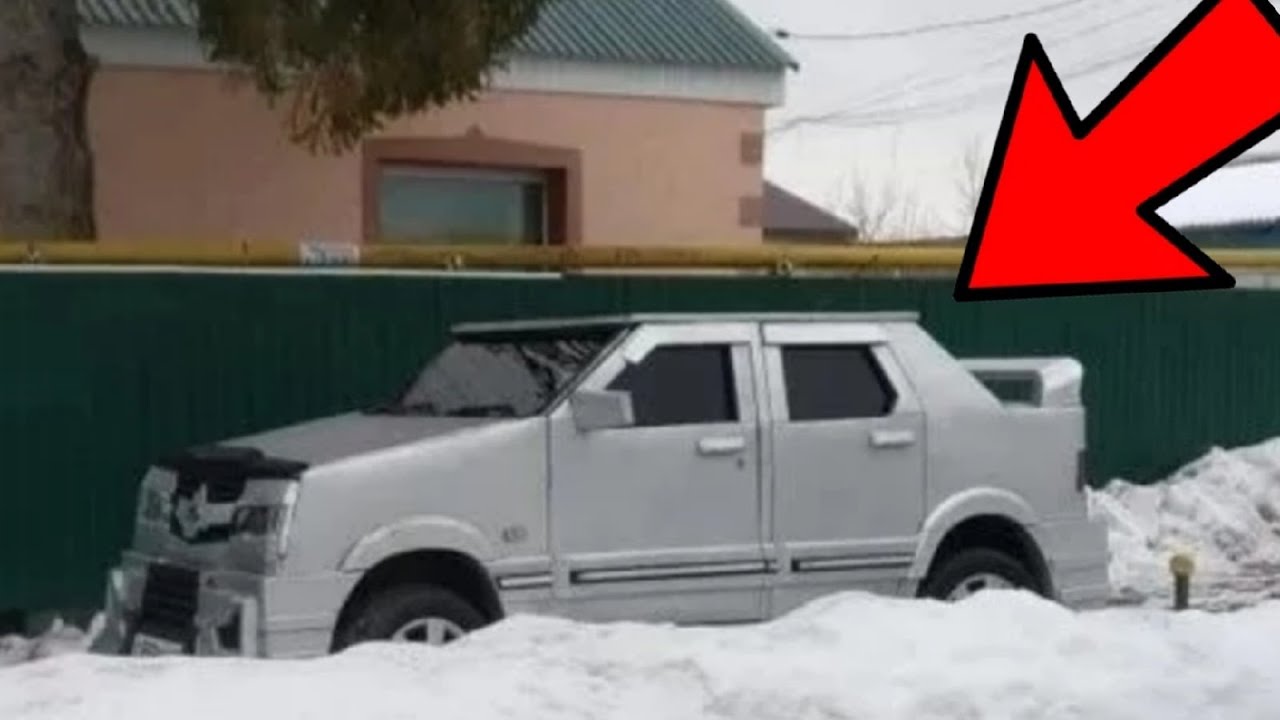 Колхозный тюнинг лада