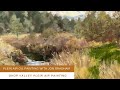 HOW I AVOID ARTISTS BLOCK Plein Air Oil Painting with Jon Bradham