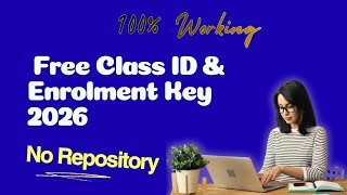 Turnitin Class ID and Enrollment Key 2026 I Free & No Repository I 100% Working I Turnitin Gratis screenshot 2