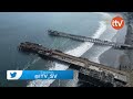 Avances en el nuevo muelle turístico en el Puerto de la Libertad