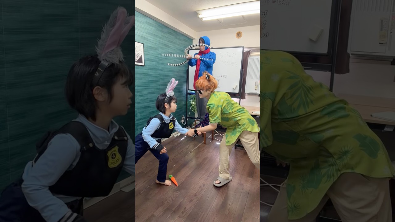 どのキャラが好きですか？🐰🦊🐍 #zootopia #cosplay #zootopia2