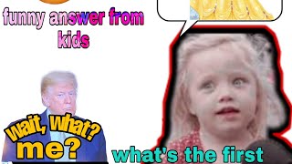 We Ask Kids How Trump Is Doing