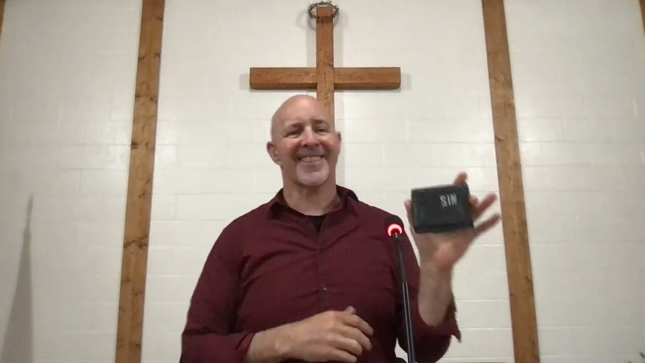 The Gospel, Wallet Gesture, & Invitation by Pastor Lance Edminster