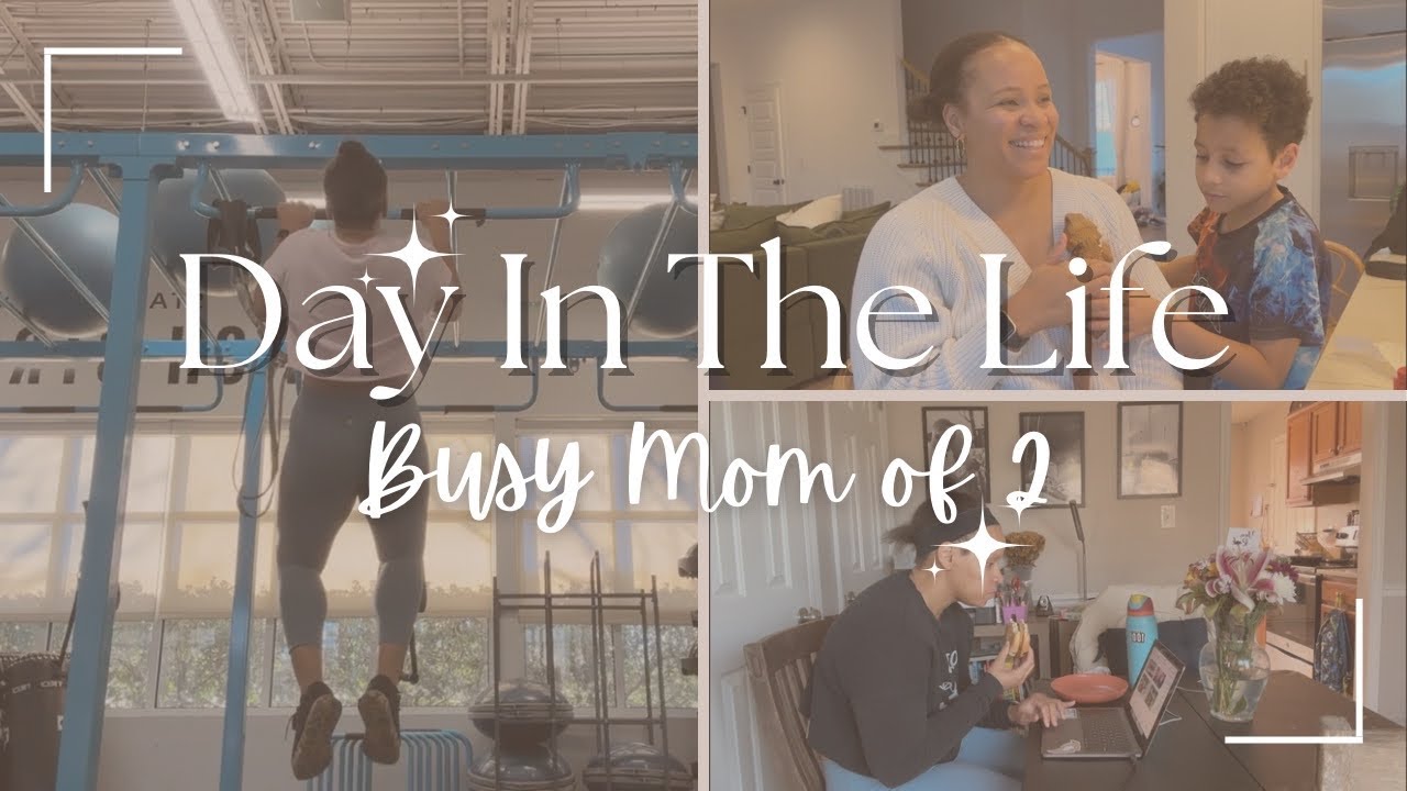 A Realistic Friday Reset as a Busy Mom | Workout, Playdate & Mom Life