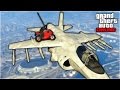 INCREDIBLE BIKE STUNT LANDING! (GTA 5 Online Stunts)