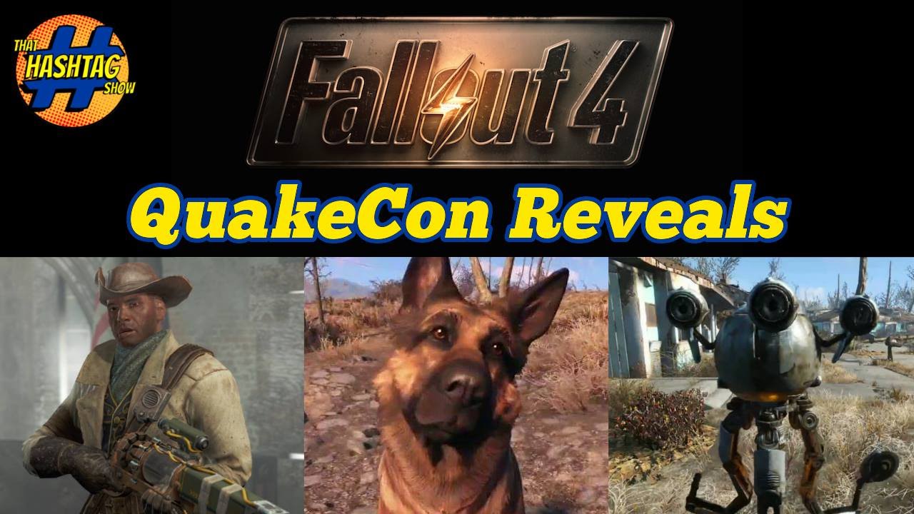 Fallout 4 QuakeCon Reveals
