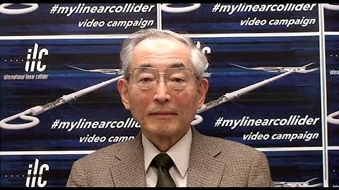 I want the ILC! by Sakue Yamada #mylinearcollider
