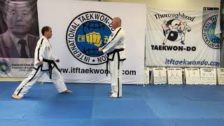1 Step Sparring Sequence #16