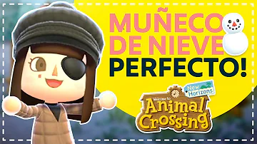 ¿Por qué no puedo hacer un muñeco de nieve perfecto?