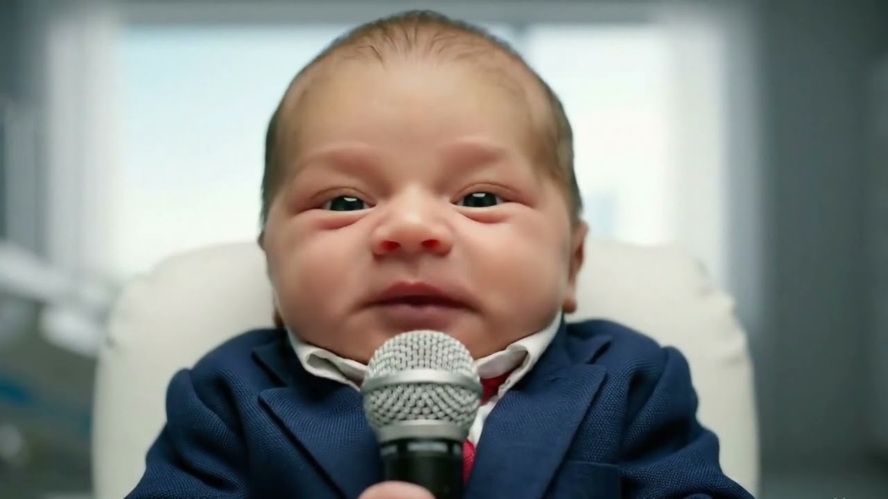 Funny Baby Interviews 😂 | Newborn Baby Ki Mazahiya Baatain | Comedy Baby Shorts Compilation 2025