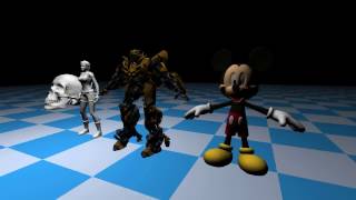 3D graphics Engine - Model loader