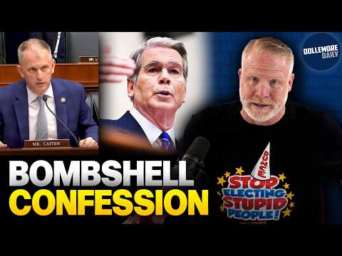 Democrat Shocked When Scott Bessent ADMITS TO MASSIVE TREASURY FRAUD
