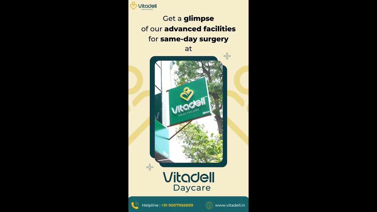 Vitadell Daycare Top Notch facilities for all your healthcare needs