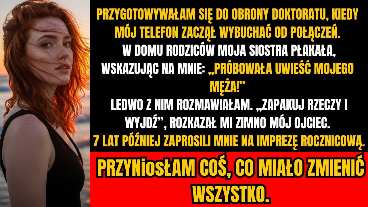 Siostra mnie okłamała, rodzina mnie zostawiła — teraz tylko ja mogę ich uratować