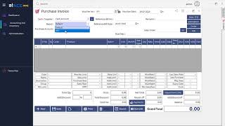 atACC ERP 19 Tutorial part 3 - Transactions (Malayalam)