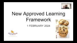 New Approved Learning Framework 1/3