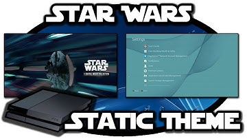 [PS4 THEMES] Star Wars Movie Collection Theme Video in 60FPS