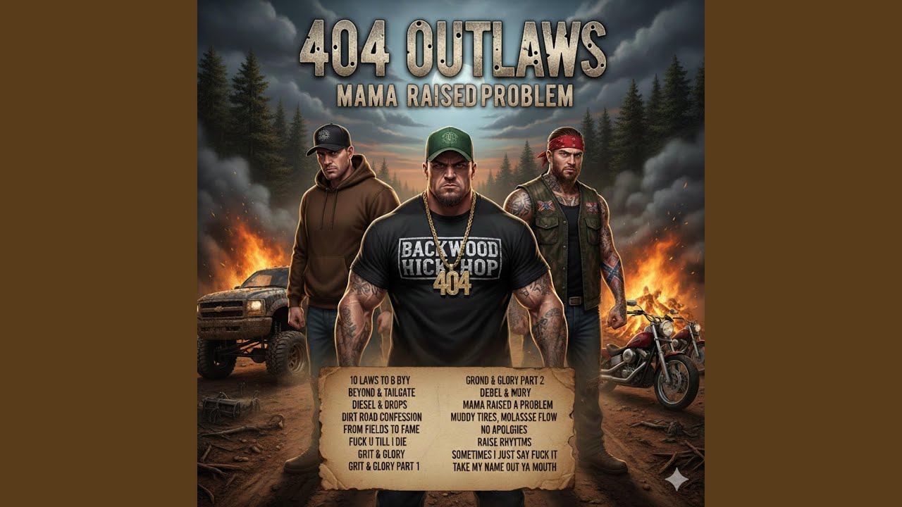 Southern Outlaw’s Creed--(Outlaw Country Music)