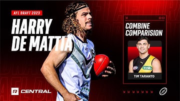 2023 AFL Draft Player Profile: Harry De Mattia
