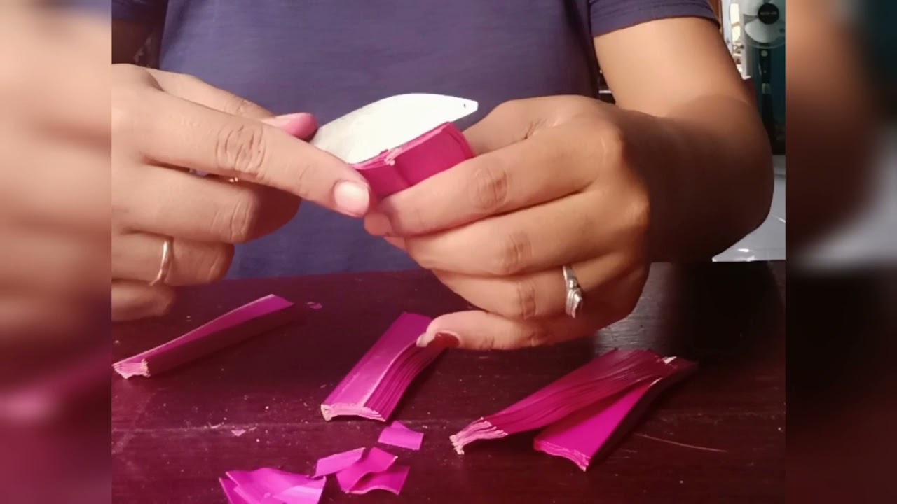 cara membuat bunga lamak YouTube