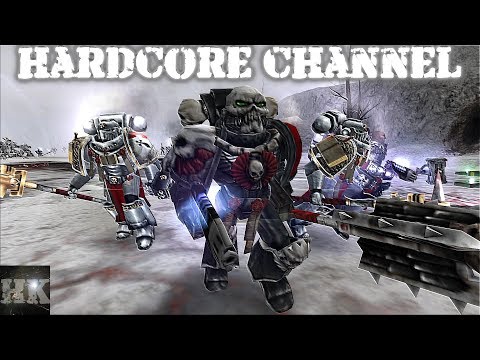 Видео: Warhammer 40 000 multiplayer Hardcore #234 Брутальный навал