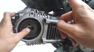 Perhatikan Jika Pasang Blok Dan Head Mio di Yamaha Jupiter [Part 1]