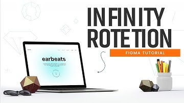 Infinite Rotation Animation with Figma interactive components