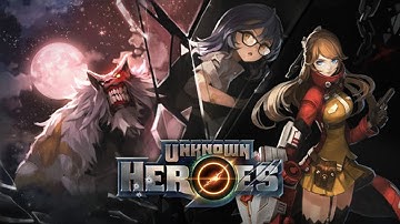 Unknown Heroes Android / iOS Gameplay (By Nexon Company)