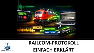 Railcom explained simply: How your locomotive suddenly talks to the control center - Nordlandbahn H0