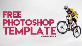 Photoshop Template free download (Prisma Effect) screenshot 3