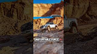 The Unstoppable Kings of Off-Road! 🚜💨 #shorts #toyota #offroad