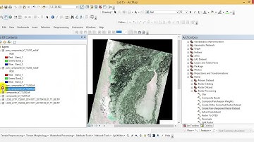 Mosaic Landsat Image