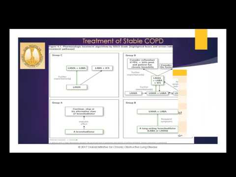 Video: COPD GOLD-richtlijnen: 2018-updates En Meer