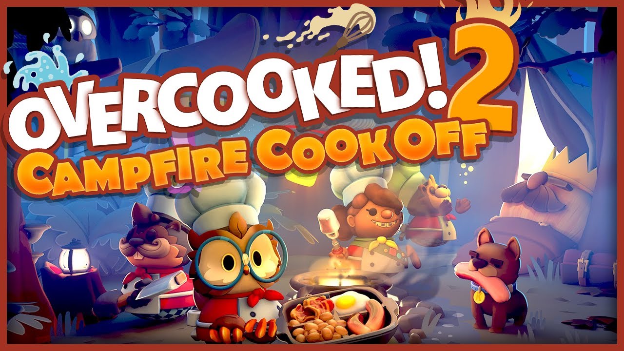 Campfire Cookout CONCLUSION! - Overcooked 2 [ Patron Pick!]