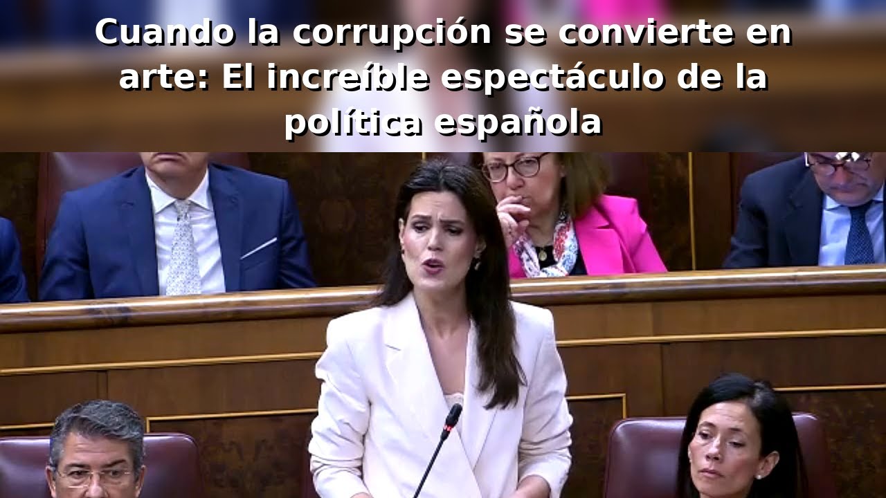 "Corrupción: ¿Quién se salva en España?"