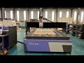 Acctek AKM2040C economic Linear ATC cnc router testing video