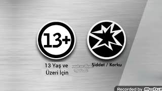 Cnn Türk 13 Yaş Ve Üzeri Şiddet Korku Jeneriği Montaj Ama Logosuz