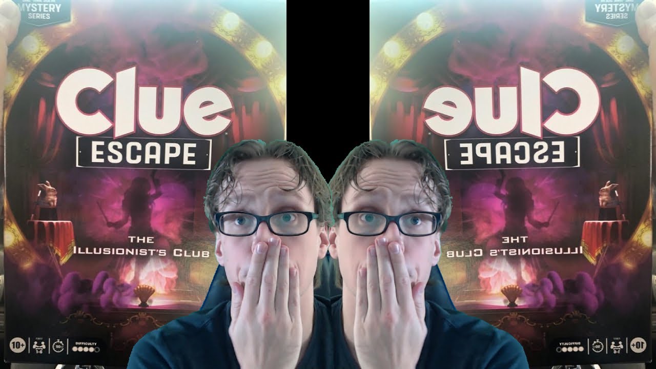 Reflecting on Mistakes- Clue Escape The Illusionist Club