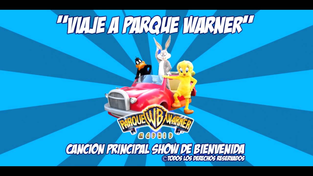 Música Show de Bienvenida Parque Warner