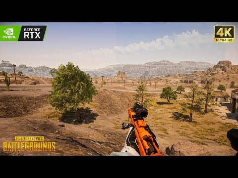 PUBG PC : *NEW* ERANGEL HEAVY SNOW | TOP 1 SNIPER GAMEPLAY (No Commentary)