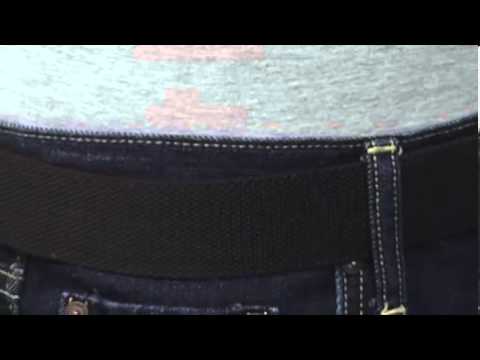 vans auden stretch belt