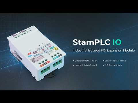 New Arrivals:  StamPLC IO