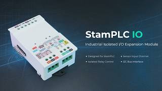 New Arrivals:  StamPLC IO
