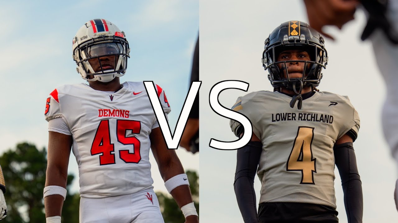 CRAZY ENDING! LUGOFF ELGIN VS LOWER RICHLAND - FRIDAY NIGHT CLASSIC 