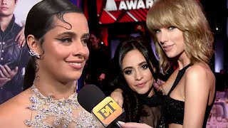 Camila Cabello on Why Taylor Swift Is Her Fairy Godmother IRL