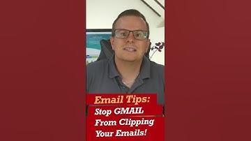 Stop Gmail From Clipping Your Emails